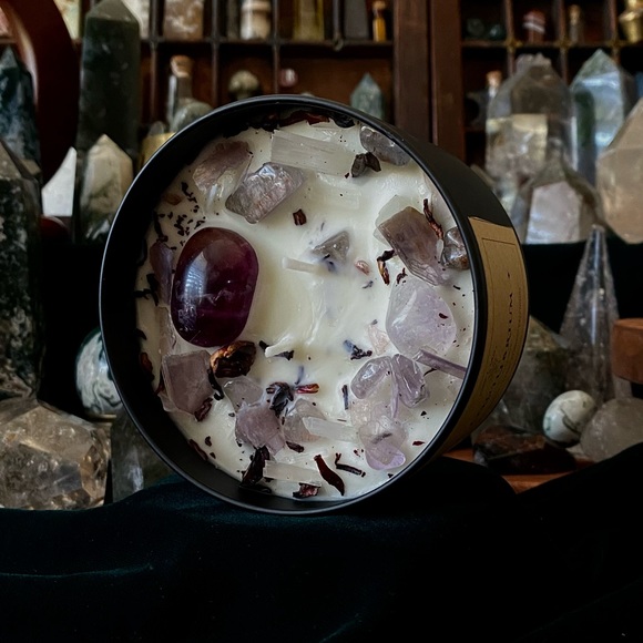 Planet Aries Other - Equilibrium Crystal Candle